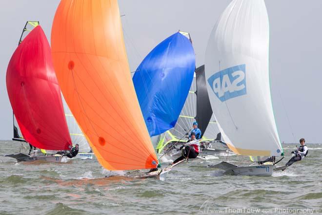 2013 Delta Lloyd Regatta - 49er © Thom Touw http://www.thomtouw.com